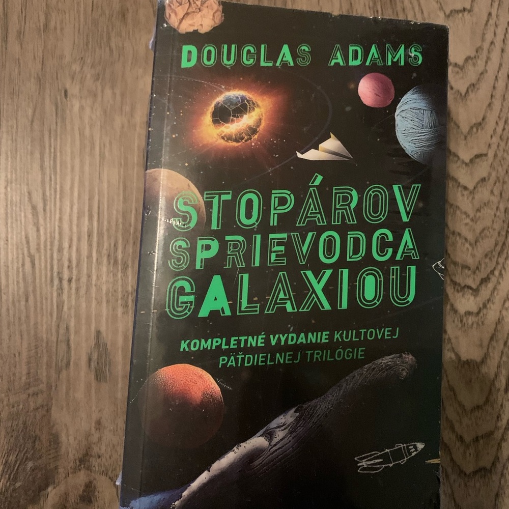 Stoparov sprievodca galaxiou / The Hitchhiker’s Guide to the Galaxy
